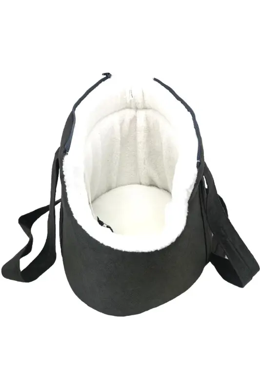 Milano Cat & Dog Shoulder Carrying Bag, Pet Shoulder Travel Bag - Grey - 6