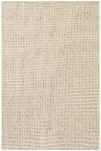 Milano Cream Beige Jute Look Modern Easy to Clean Living Room Bedroom Balcony Carpet - Cream Beige - 1