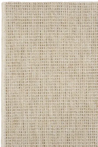Milano Cream Beige Jute Look Modern Easy to Clean Living Room Bedroom Balcony Carpet - Cream Beige - 4