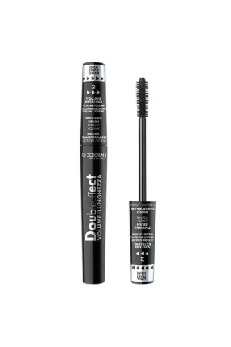 Milano Double Effect Black Mascara - 1