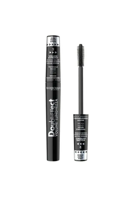 Milano Double Effect Black Mascara - 1