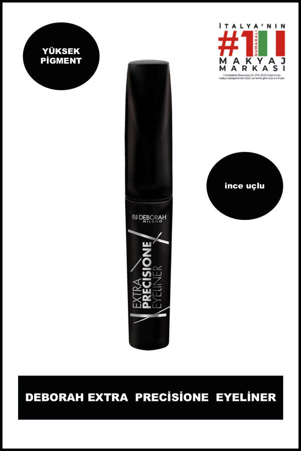 Milano Extra Precision Black Eyeliner - 1