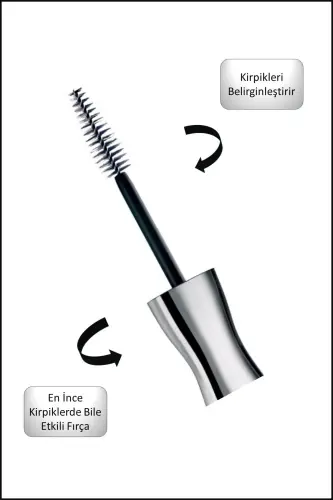 Milano Extraordinary 5 in1 Maskara Siyah - DEBORAH (1)