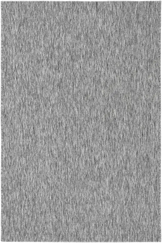 Milano Gri Antrasit Jüt Hasır Modern Kestirme Silinebilir Leke Tutmayan Ev Oda Balkon Mutfak Halısı-Gri 44 - 1