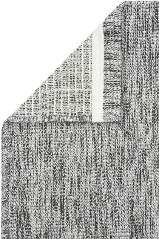 Milano Gri Antrasit Jüt Hasır Modern Kestirme Silinebilir Leke Tutmayan Ev Oda Balkon Mutfak Halısı-Gri 44 - 5