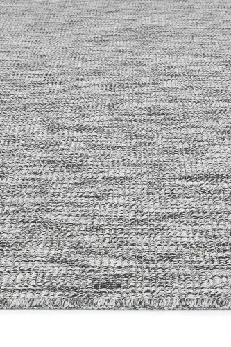 Milano Gri Antrasit Jüt Hasır Modern Kestirme Silinebilir Leke Tutmayan Ev Oda Balkon Mutfak Halısı-Gri 44 - 7