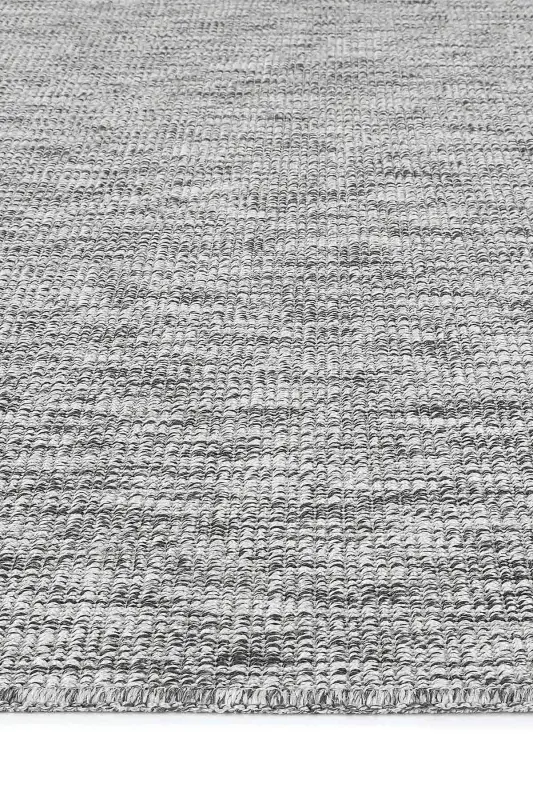 Milano Gri Antrasit Jüt Hasır Modern Kestirme Silinebilir Leke Tutmayan Ev Oda Balkon Mutfak Halısı-Gri 44 - 7