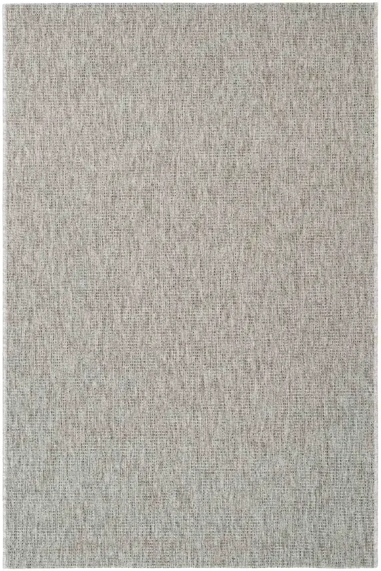 Milano Gri Vizon Jüt Sisal Görünümlü Dokuma Taban Kesme Makine Ev Salon Mutfak Giyinme Balkon Halısı-Gri 33 - 1