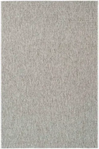 Milano Gri Vizon Jüt Sisal Görünümlü Dokuma Taban Kesme Makine Ev Salon Mutfak Giyinme Balkon Halısı-Gri 33 - 1