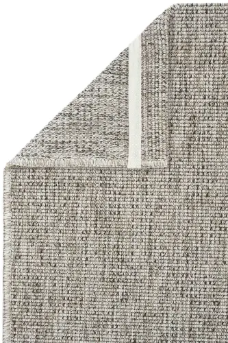 Milano Gri Vizon Jüt Sisal Görünümlü Dokuma Taban Kesme Makine Ev Salon Mutfak Giyinme Balkon Halısı-Gri 33 - 5