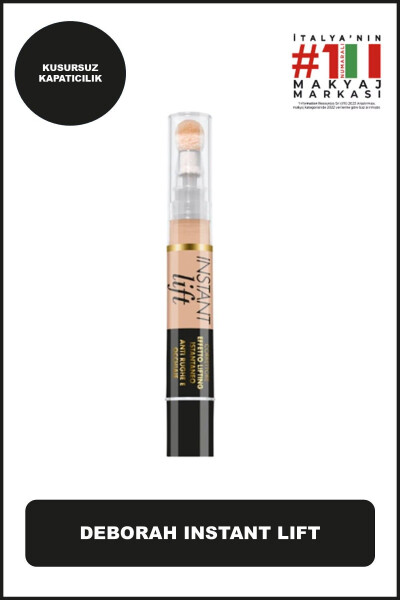 Milano Instant Lift Concealer No: 02 Beige - 1