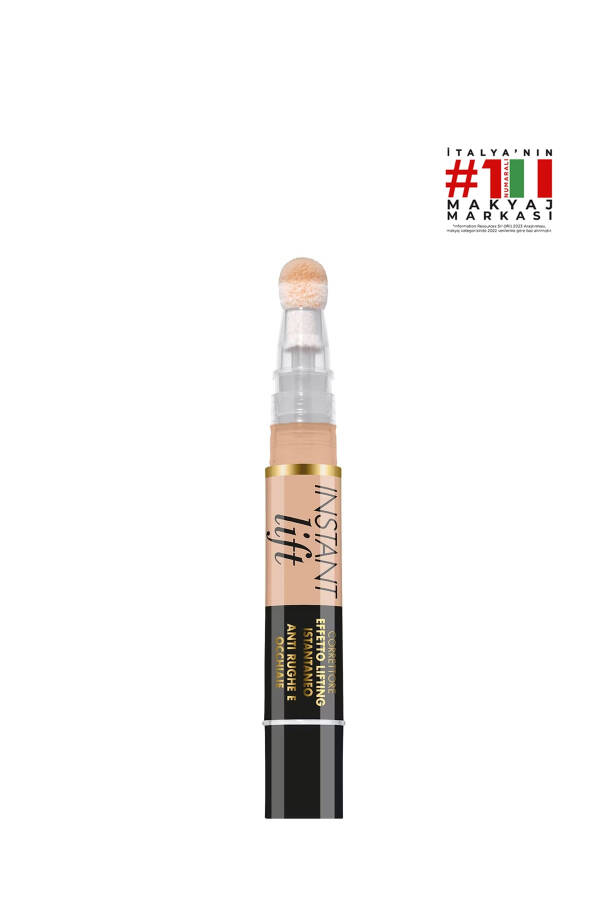 Milano Instant Lift Concealer No: 02 Beige - 4