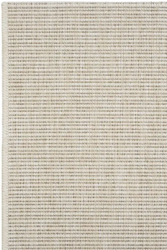 Milano Krem Bej Hasır Bohem Leke Tutmaz Kesme Düz Renk Rustik Balkon Ev Mutfak Oturma Odası Halısı-Krem 55 - 4