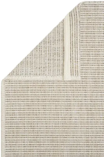 Milano Krem Bej Hasır Bohem Leke Tutmaz Kesme Düz Renk Rustik Balkon Ev Mutfak Oturma Odası Halısı-Krem 55 - 5