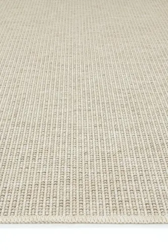 Milano Krem Bej Rengi Jüt Hasır Görünümlü Modern Kolay Temizlenebilir Salon Oda Balkon Halısı - Krem Bej - 7