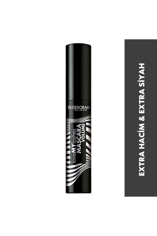 Milano Love My Lashes Ekstra Hacim Etkili Siyah Maskara - 8