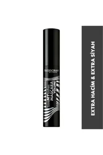 Milano Love My Lashes Extra Volume Black Mascara - 3