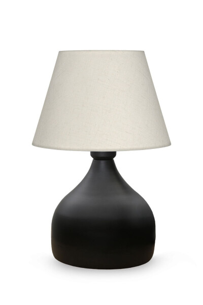 Milano Metal Body Lampshade Cream Crinkled Head Ayd-3088 - 8