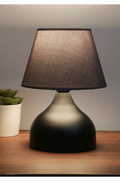 Milano Metal Body Lampshade Grey Ayd-3089 - 1