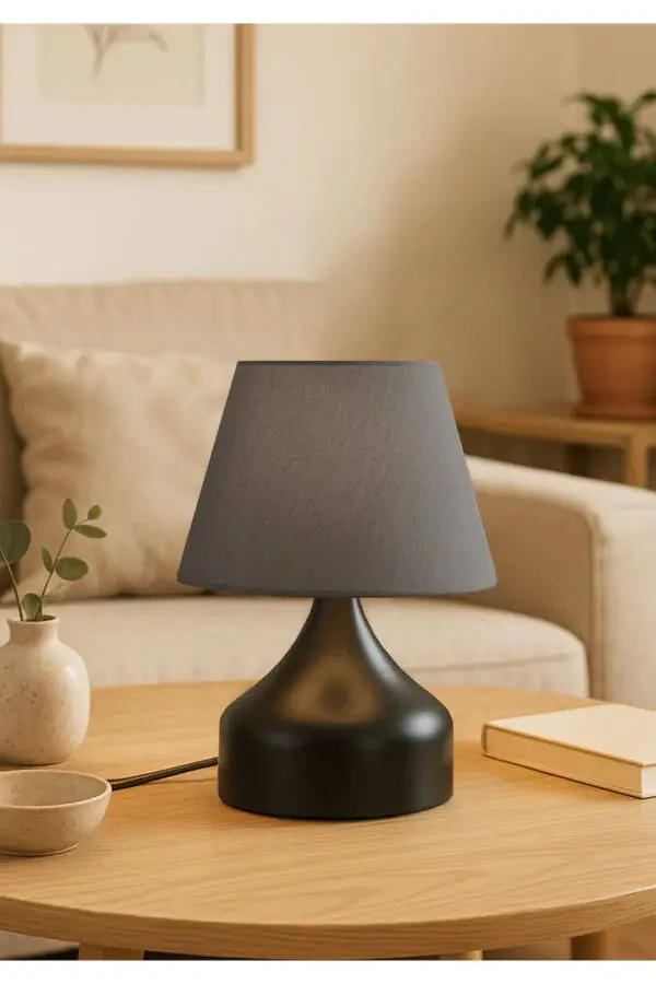 Milano Metal Body Lampshade Grey Ayd-3089 - 1