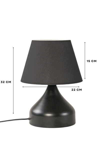Milano Metal Body Lampshade Grey Ayd-3089 - 3