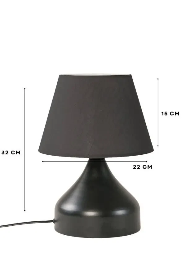 Milano Metal Body Lampshade Grey Ayd-3089 - 3