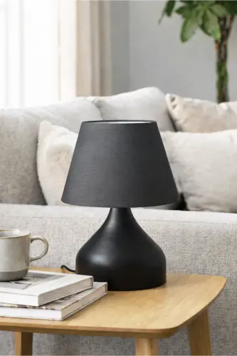 Milano Metal Body Lampshade Grey Ayd-3089 