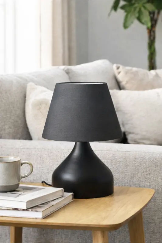 Milano Metal Body Lampshade Grey Ayd-3089 - 1