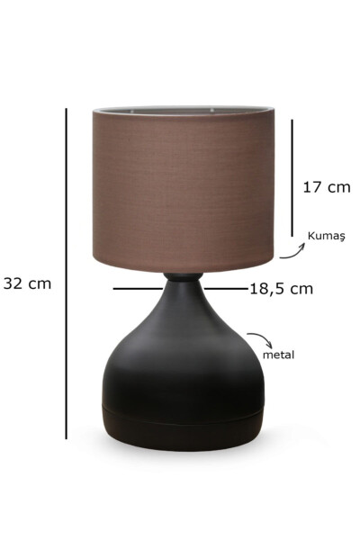 Milano Metal Body Lampshade Vizon Ayd-3086 - 9