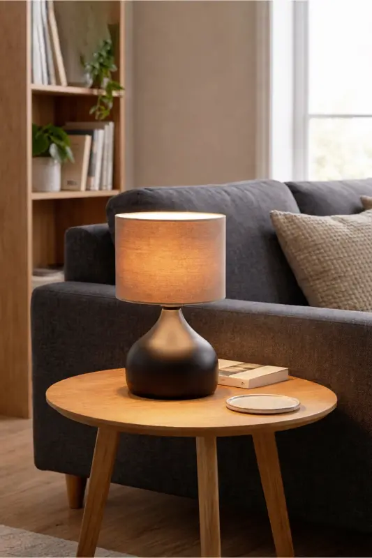 Milano Metal Body Lampshade Vizon Ayd-3086 - 1