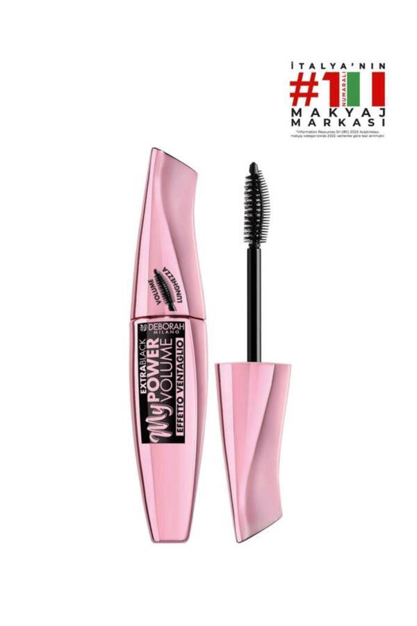 Milano My Power Volume Extra Black Mascara - 3