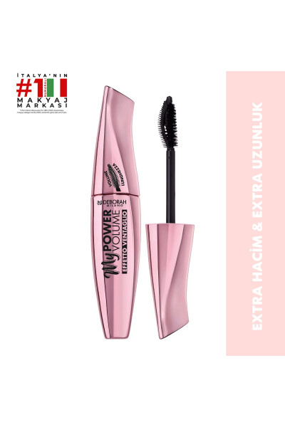 Milano My Power Volume Extra Volume Extra Length Mascara - 4