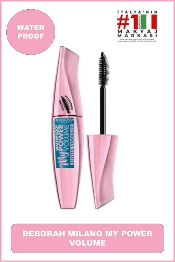 Milano My Power Volume Extra Volume Mascara - 1