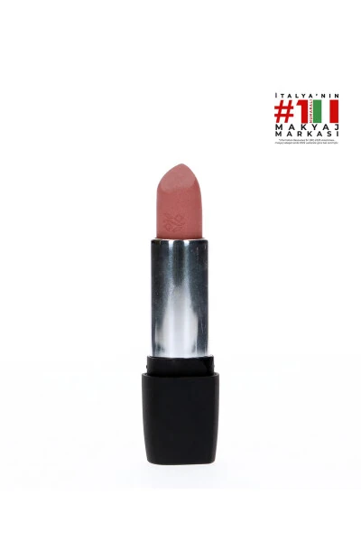 Milano Red Mat Ruj No: 30 Nude Rose - DEBORAH (1)