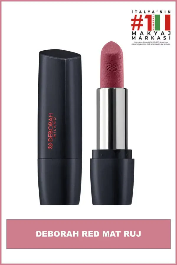 Milano Red No: 17 First Kiss Matte Lipstick - 1