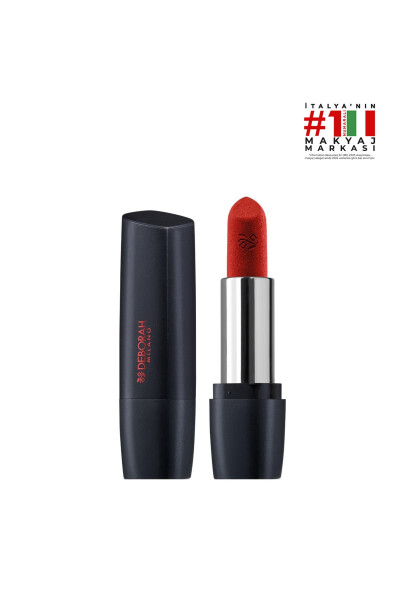 Milano Red No: 32 Rusty Red Matte Lipstick - 4