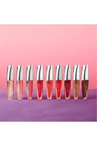 Milano Super Gloss Volumizing Effect Transparent Gloss No: 1 - 2