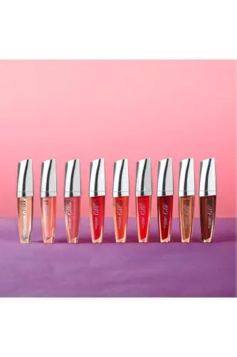 Milano Super Gloss Volumizing Effect Transparent Gloss No: 1 - DEBORAH (1)