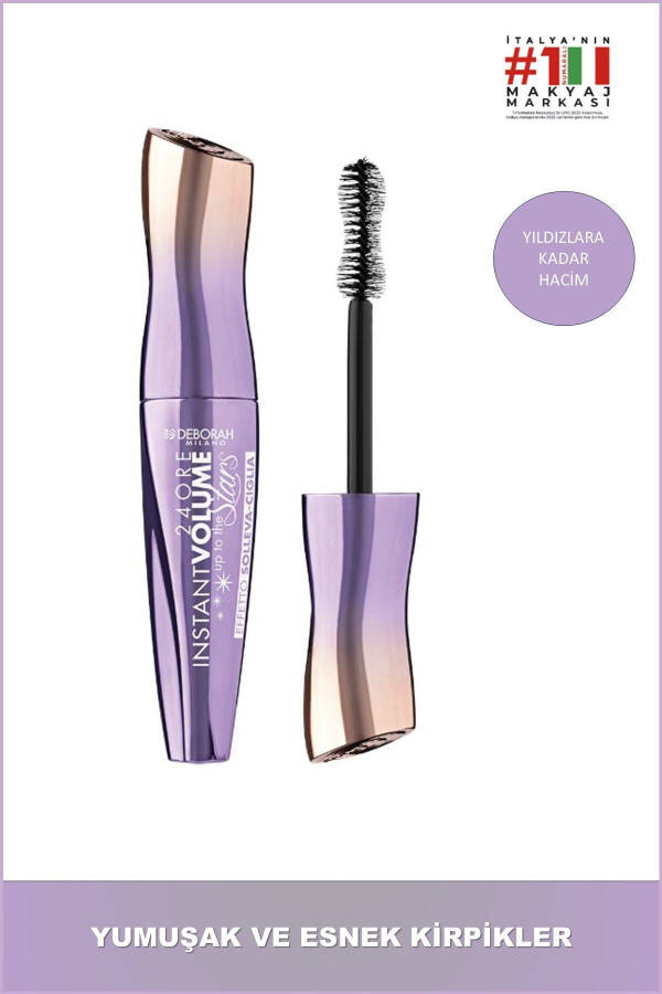 Milano Volume Up To The Stars Mascara - 1