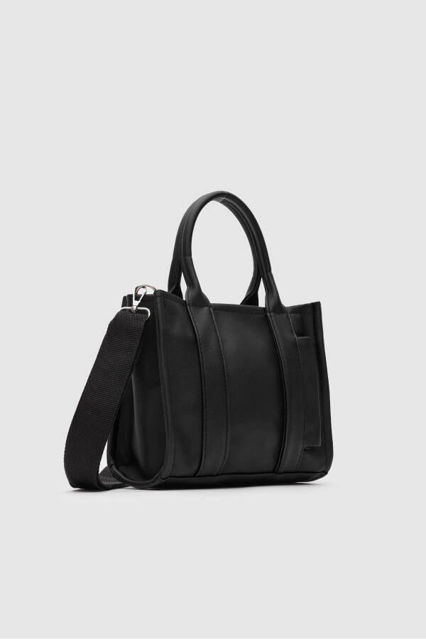 Miles Black Tote Bag - 2