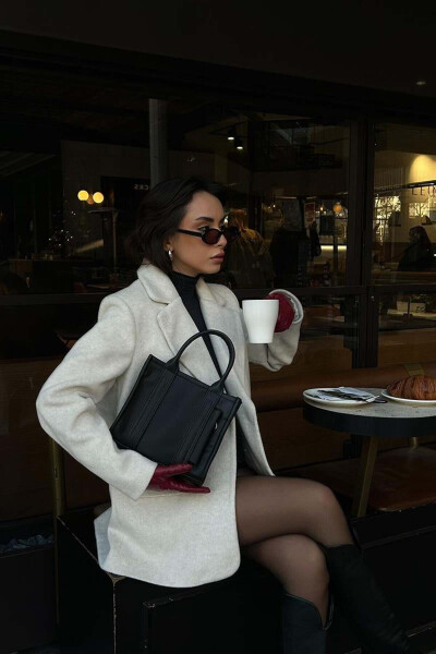 Miles Qora Tote Sumkasi - 4