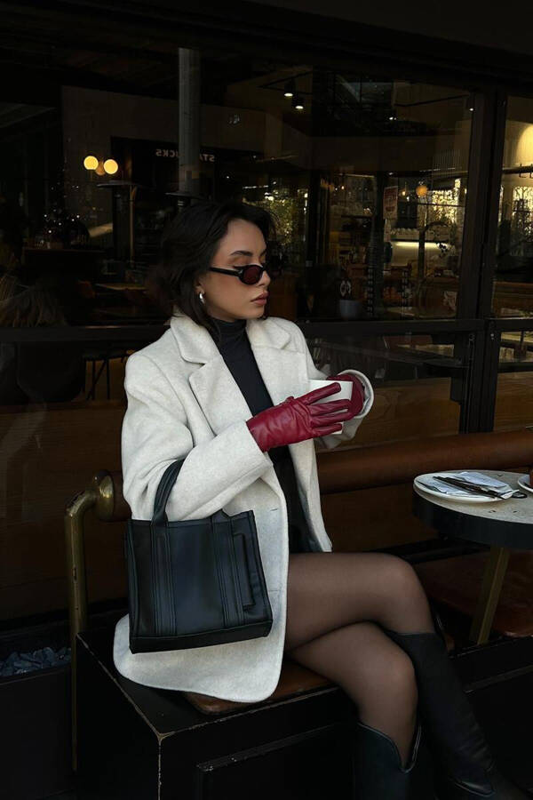 Miles Qora Tote Sumkasi - 6