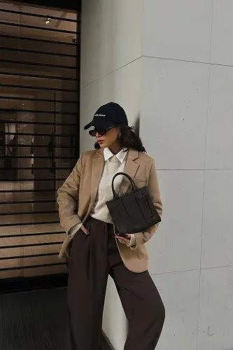 Miles Tote Bag Achchiq Qahva-Achchiq Qahva - 8