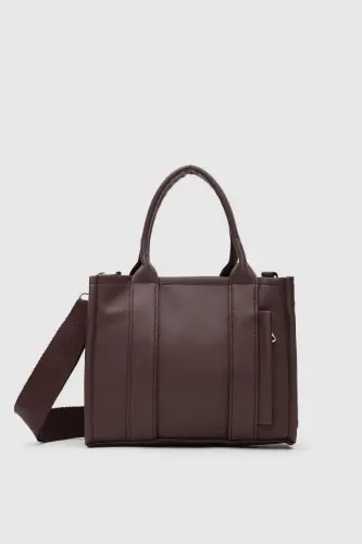 Miles Tote Bag Acı Kahve-Acı Kahve - 1