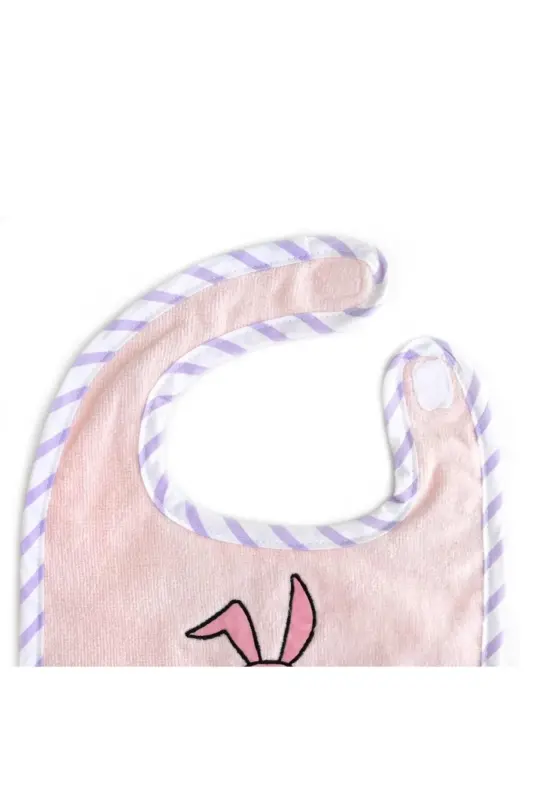 Milk&moo Towel Bib 2-Pack Çaça Frog And Çançin - 6