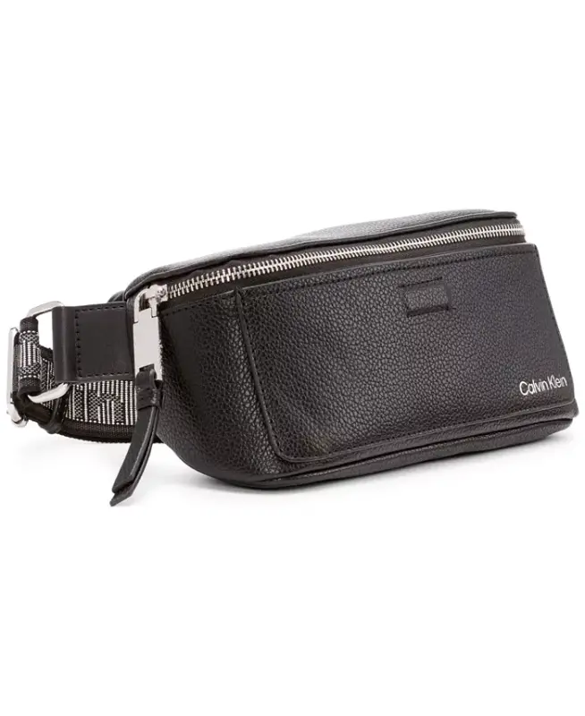 Millie Belt Bag-Black/Silver - 3