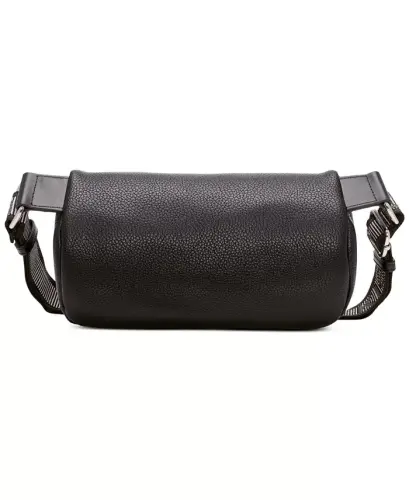 Millie Belt Bag-Black/Silver - 4