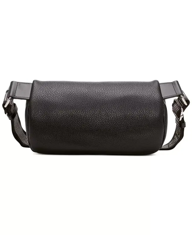 Millie Belt Bag-Black/Silver - 4