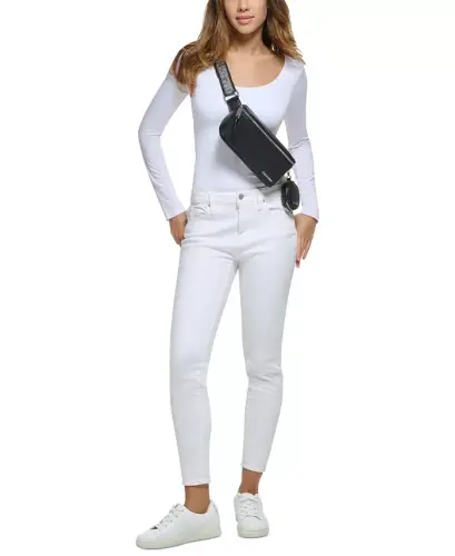 Millie Belt Bag-Black/Silver - 7