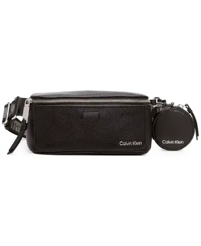 Millie Belt Bag-Black/Silver 